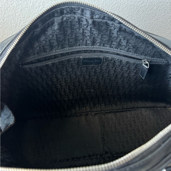 Christian Dior Leather Boston Bag - Picture 6 of 8